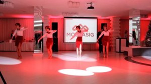 Percov Show,  танец   стюардесс, звук свет ведение организация 067359000