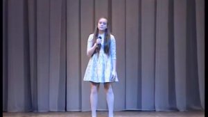 Орешкина Дарья песня Медленно уходит осень