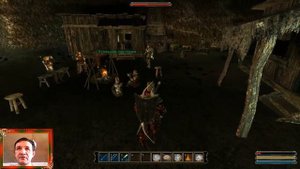 Gothic 3 - Идем в логово бандита Ортега.(#29)