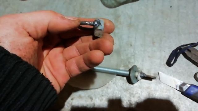 Самодельный трубочист (приспособа для чистки дымохода)