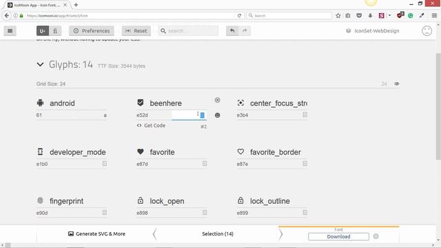 Using Custom Icon Fonts in Web Design → Workflow of Modern Web Design Course