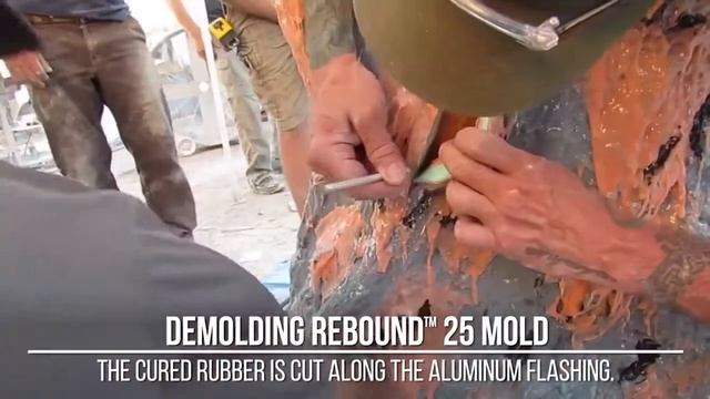 Выразительный деревянный пень из бетона смотреть онлайн