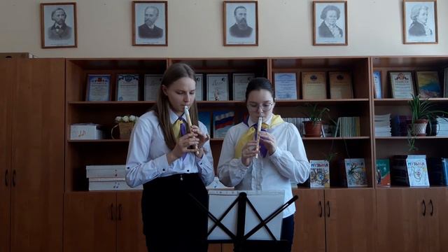 Катюша Дуэт свирелей Созвучие смотреть онлайн