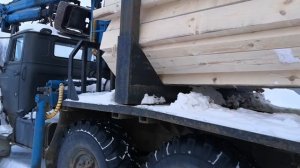 Мелкий ремонт лесовоза