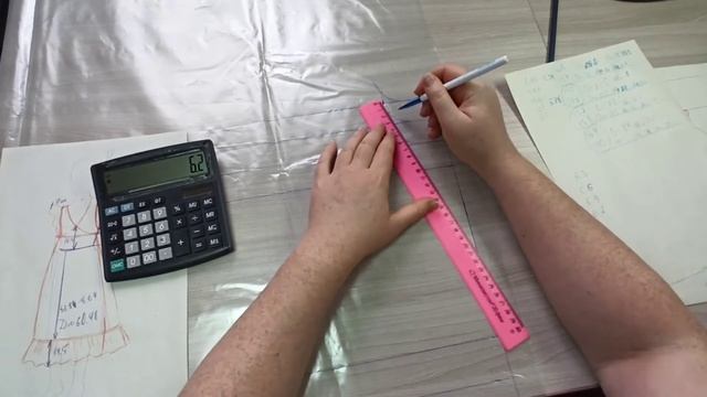 Как строить лекала для массового производства с градацией. Массовка. смотреть онлайн