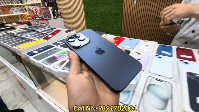 IPhone 11 Pro ₹18000/- IPhone 14 Pro ₹38000/- Second Hand IPhone Market In Delhi Used mobile Phone