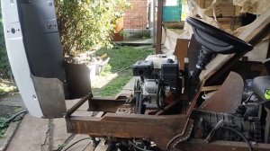 МИНИ-ТРАКТОР КЛАССИКА СВОИМИ РУКАМИ изготовление капота