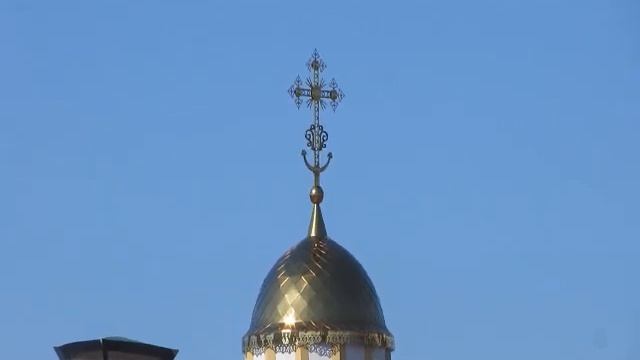 Крест на храме иконы Божией Матери «Взыскание погибших» в г.Гродно смотреть онлайн