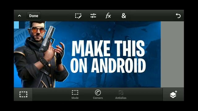 [TUTORIAL] How To Make Free Fire Gaming Thumbnail On Android | Free Fire Thumbnail Tutorial | Kailo