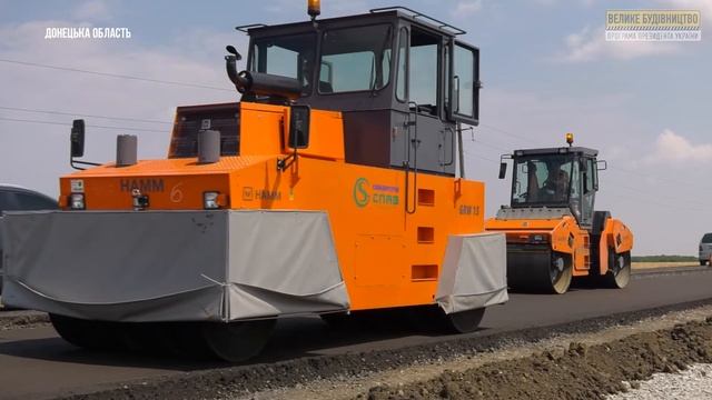 Велике будівництво. Капітальний ремонт траси Добропілля-Лиман. смотреть онлайн