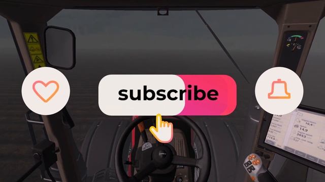 Предрассветный туман в Farming Simulator 17 | Посевные работы подсолнечника в Farming Simulator 17