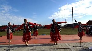 Башкирский национальный танец