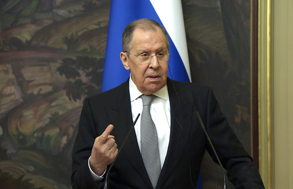 Лавров рассказал о переговорах с Киевом / События на ТВЦ