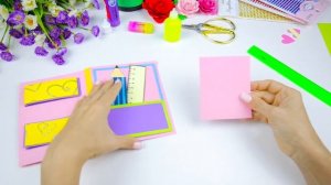 Открытка на День Учителя с СЮРПРИЗОМ! Как сделать подарок своими руками для учит