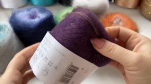 ВЯЖЕМ «Поэму» ?: пряжа POEMA MOHAIR от LAINES DU NORD / мохер на шелке с длинным градиентом