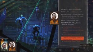 Disco Elysium (96) No words. Just DANCE.