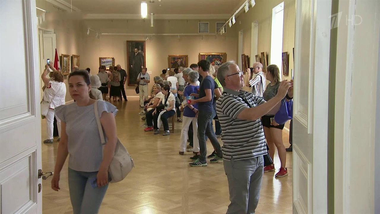 В Главном штабе Эрмитажа - уникальная коллекция братьев Морозовых