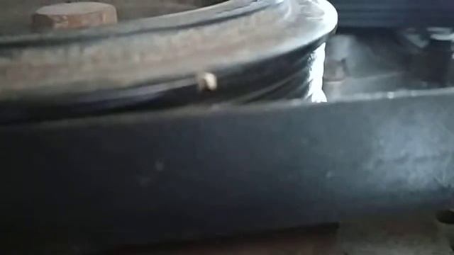 Замена на Лифан х60 приводного ремня на генератор