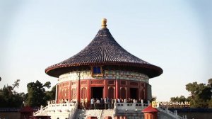 храм неба в пекине