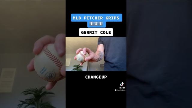 Pitcher Grips: GERRIT Cole