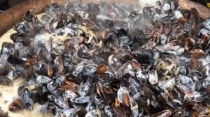 Уличная ЕДА, которую вы ЗАХОТИТЕ СЪЕСТЬ - вкуснейшие МИДИИ!