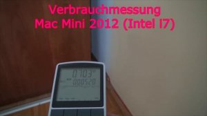 Vergleich Apple Mac Mini M1 vs  Mac Mini 2012 Intel i7