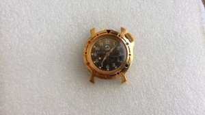 командирские часы СССР Восток Деьфин