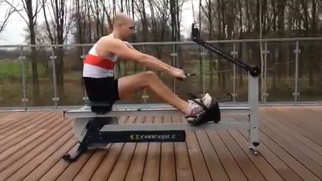 Concept2 Dynamic hitting stops смотреть онлайн