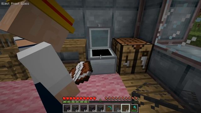 СКП БЕГЕМОТ ЖИВЕТ ПОД МОИМ ДОМОМ В МАЙНКРАФТ ТРОЛЛИНГ ЛОВУШКА МОНСТРА SCP GRANNY