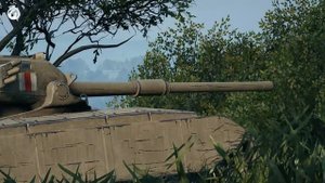 Английская ПТ с БАРАБАНОМ - GSOR 1008! [Мир танков]