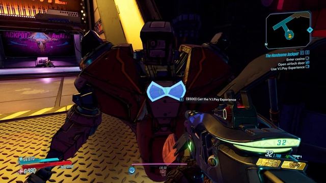 Use V.I.Pay Experience The Handsome Jackpot Borderlands 3 смотреть онлайн