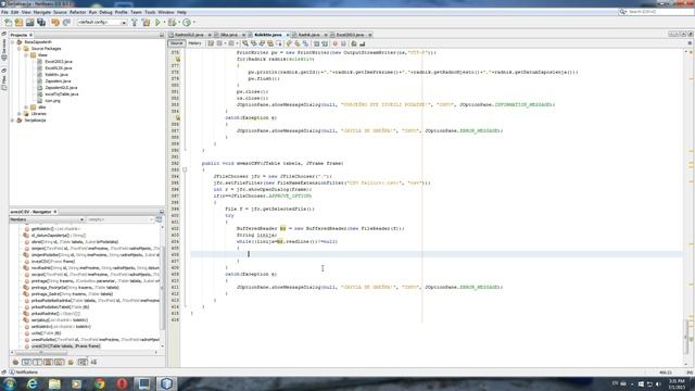 #26 - Java Serijalizacija - Uvoz podataka iz CSV fajla u ArrayList смотреть онлайн