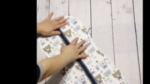 Как сшить пеленку кокон @lova72ru