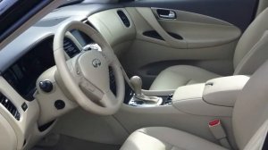 infiniti EX 37