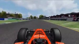 F1 CHALLENGE 99-02 2007 MOD | Australian GP with Spyker