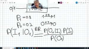18.7 Формула Байеса канал связи с шумом - теория информации