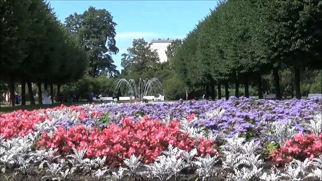 Санкт- Петербург " Cад- партер Смольного" Прогулки по Петербурге (2016) смотреть онлайн