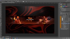 FREE Fortnite Banner Template #03 |Photoshop| [download]