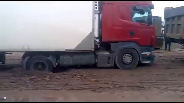 Ремонт полуприцепа шмитц.