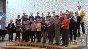 Хор мальчиков готовится к юбилею