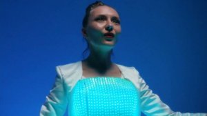 Уникальное в мире LED-платье "MultiDress"