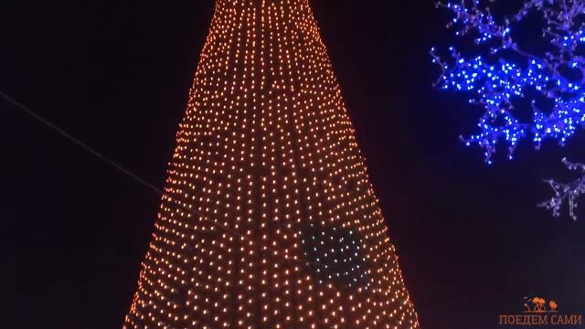 Ледовый городок и Елка, Екатеринбург 2014-2015 смотреть онлайн