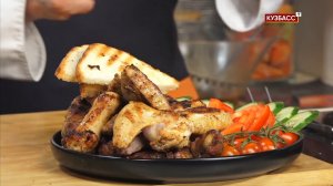 Готовим с Дикраном. Шашлык-ассорти и закуска из свежих огурцов