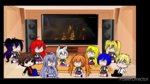 Highschool dxd Characters react to Ghost Rider