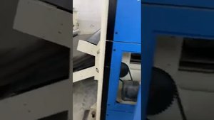 Иглопробивная линия для производства войлока из синтетических волокон