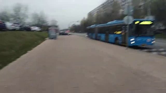 Москва//Обзор района Орехово-Борисово Южное  ??Осень2020
