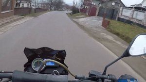 РАЗГОН и ДИНАМИКА. Зимняя покатушка по трассе на китайском ЭНДУРО Shineray 250 6b.