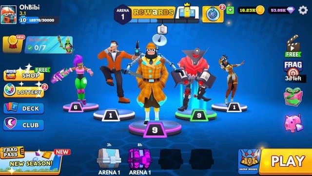 The Gadget Master | Frag Pro Shooter Teaser ?️ смотреть онлайн