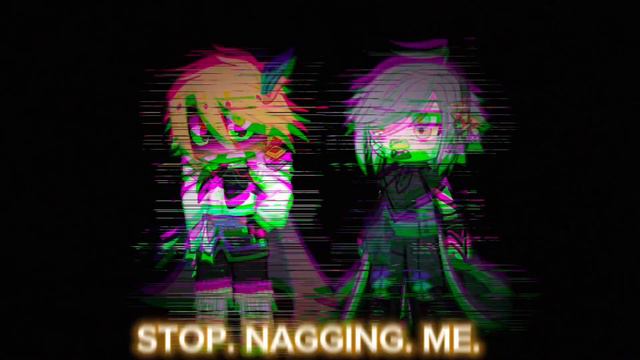 STOP NAGGING ME!! || Alhaitham Angst || Genshin Impact || Kaveh Angst || MEME || TW!! Glitch effect