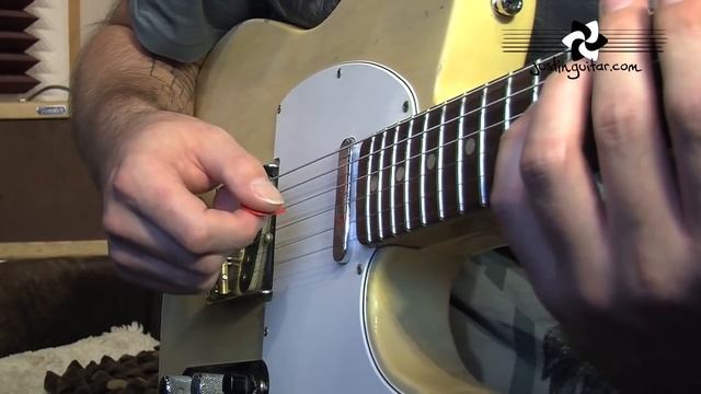 12 Bar Shuffle Picking Techniques - Blues Rhythm Guitar Lessons [BL-202] смотреть онлайн